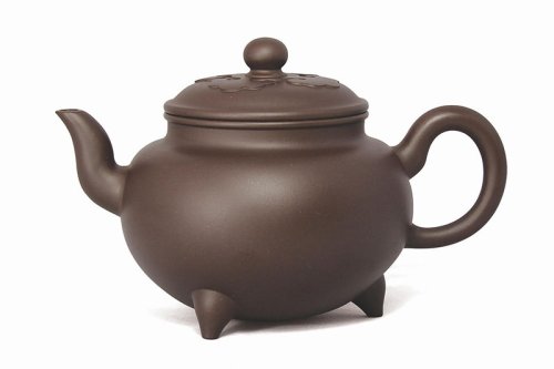 张菊萍紫砂壶 大彬如意 