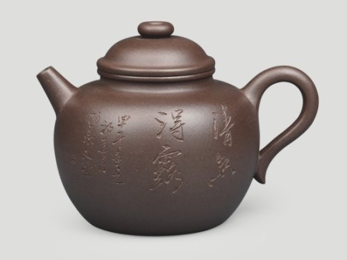 吴建军紫砂壶 圈钮 