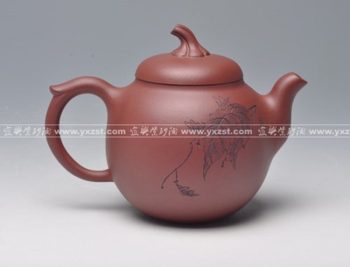 范建鹏紫砂壶 三脚乳鼎 