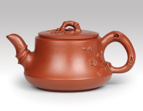 席志紫砂壶 松竹梅 