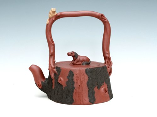 郭超刚紫砂壶 马上封侯 