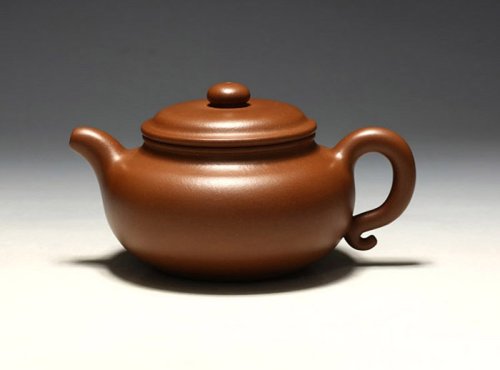 周琦紫砂壶 大亨仿古壶 
