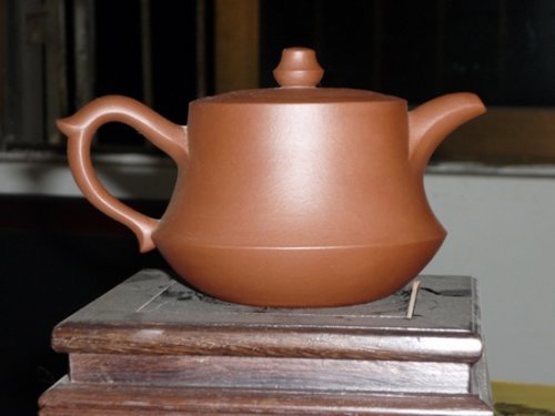 束志迅紫砂壶 神韵 