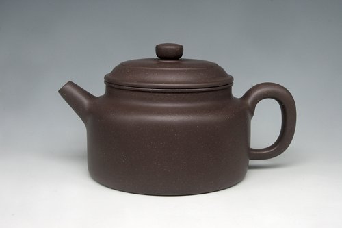 陆德祥紫砂壶 德钟壶 