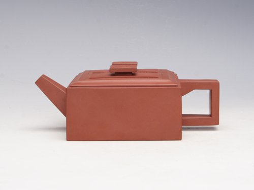 王香勤紫砂壶 福寿双盖壶 