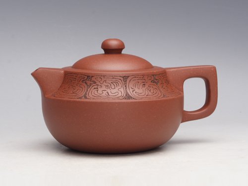 周奇鸣紫砂壶  唐风汉韵壶（调砂... 