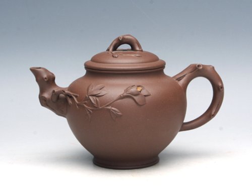 蒋曙明紫砂壶 玉兰春 