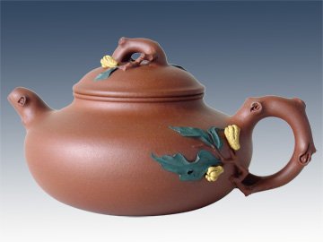 范亚春紫砂壶 佛手壶 