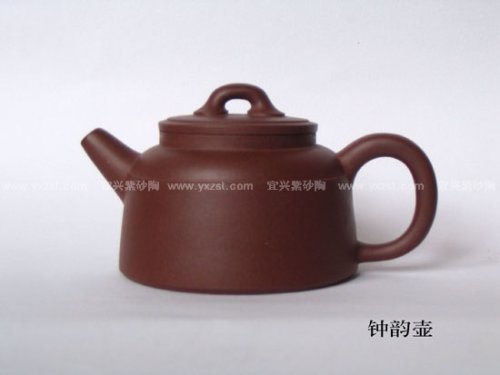 江晓颖紫砂壶 钟韵壶 