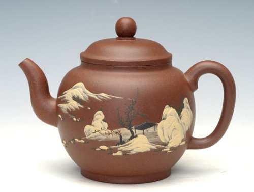 张亦忠紫砂壶 高宫灯 