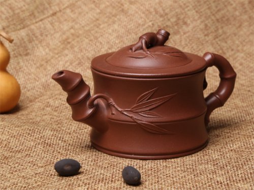 张佩紫砂壶 节节高升 