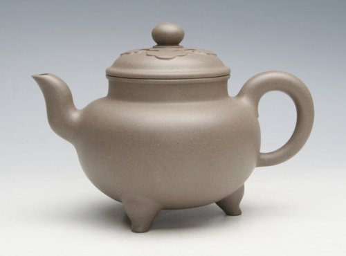 王丽紫砂壶 大彬如意 