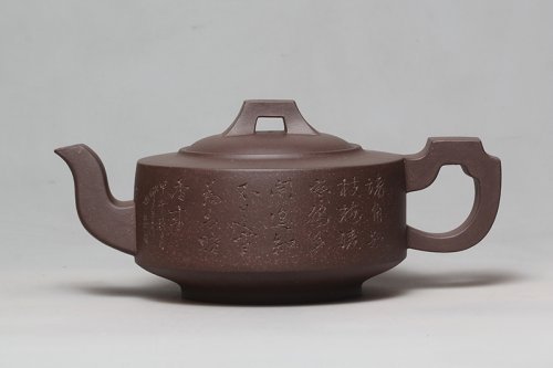 杨雅玫紫砂壶 大汉君壶 
