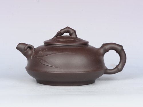 范菊华紫砂壶 竹韵 