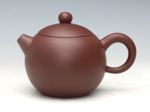 朱新南紫砂壶 圆球（紫泥）350ML 