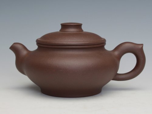 周奇鸣紫砂壶 京韵壶 