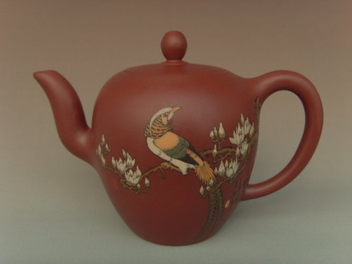 李经强紫砂壶 玉色 生香 