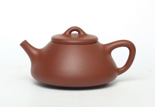 郑心青紫砂壶 子冶石瓢 410CC 