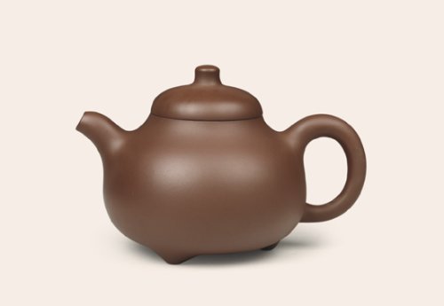 王旭生紫砂壶 乳鼎 