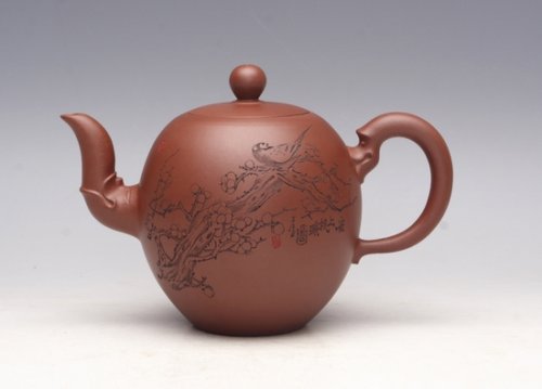 陈学和紫砂壶 一粒珠 