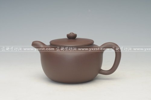 王亚平紫砂壶 平盖莲子 