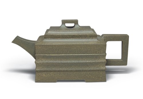 石燕紫砂壶 玉带壶 