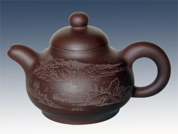 叶伟君紫砂壶 思亭 