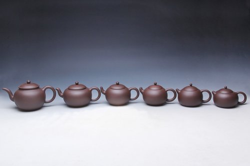 于丙坤紫砂壶 万物生长 