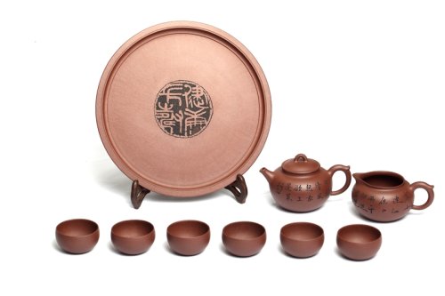 范建军紫砂壶 长寿茶具 