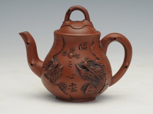 张太友紫砂壶 一条龙系列四 