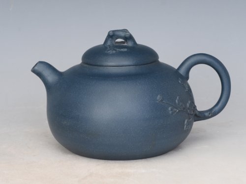 周亚琴紫砂壶 寒梅 