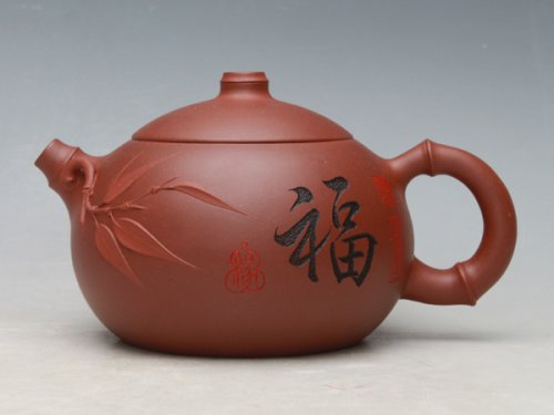 董建平紫砂壶 祝福西施 