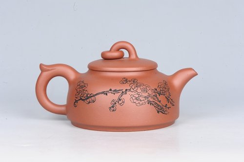 汪成琼紫砂壶 凝香 