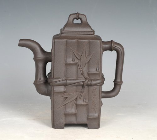 陈玉君紫砂壶 高风亮节 