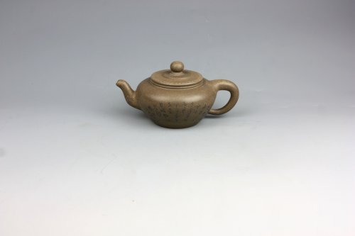 鲁文琴紫砂壶 吉祥壶 