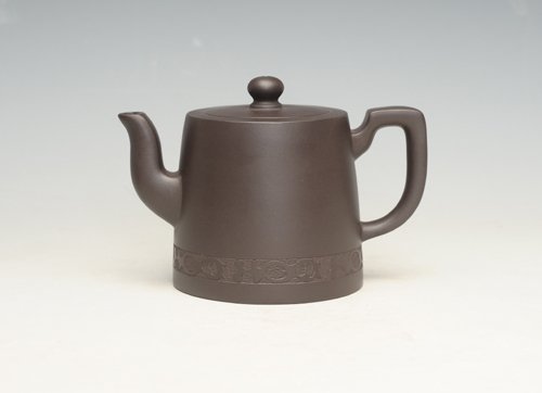 余立平紫砂壶 汉钟 