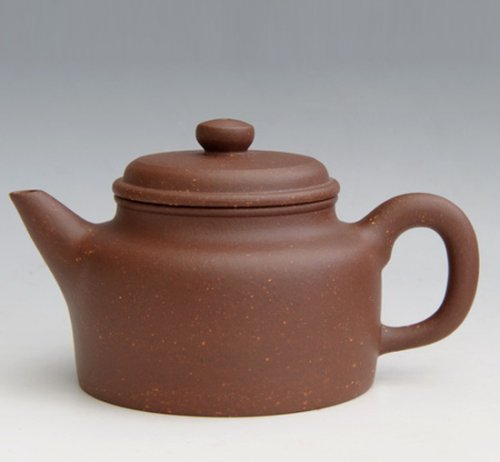 单芳娣紫砂壶 德钟 