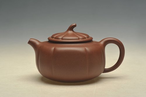 潘文娇紫砂壶 瓜蔓 