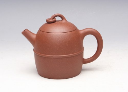 陈学和紫砂壶 串顶秦钟 