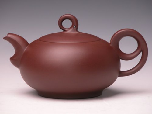 王春明紫砂壶 明壶三式《韵》 