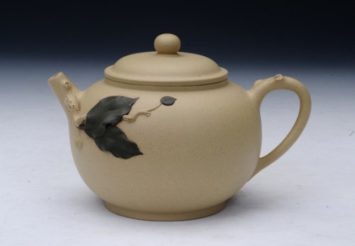 黄芳紫砂壶 玉韵 