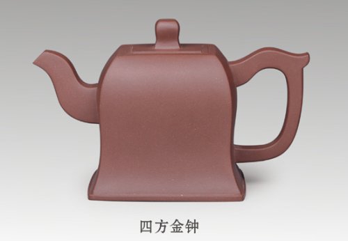 吴君兰紫砂壶 四方金钟 