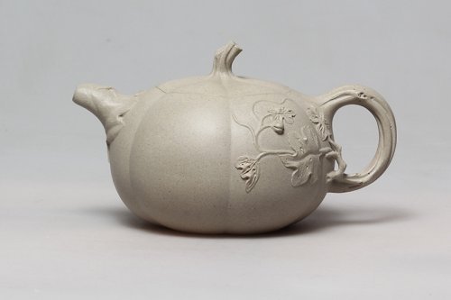 刘彩萍紫砂壶 南瓜 