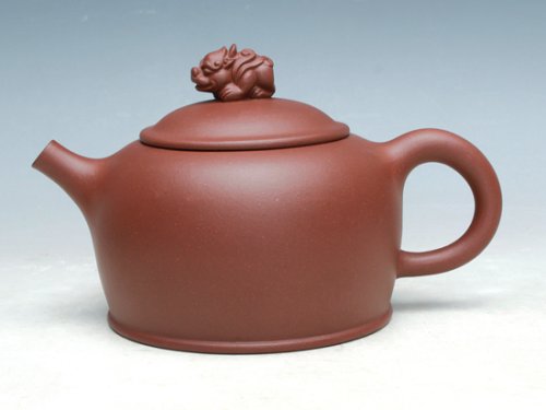 吴军虎紫砂壶 瑞兽壶 