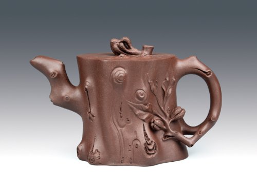 冯盘军紫砂壶 佛手壶系列1 