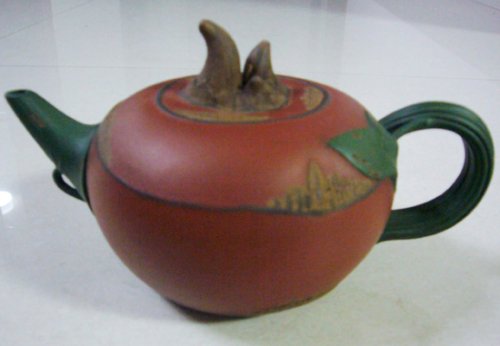 刘新群紫砂壶 荸荠壶 