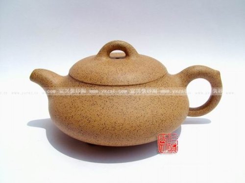 储峰紫砂壶 石瓢壶 