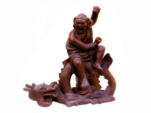 吴青紫砂壶 降龙罗汉  作者：高级工艺师吴克强 