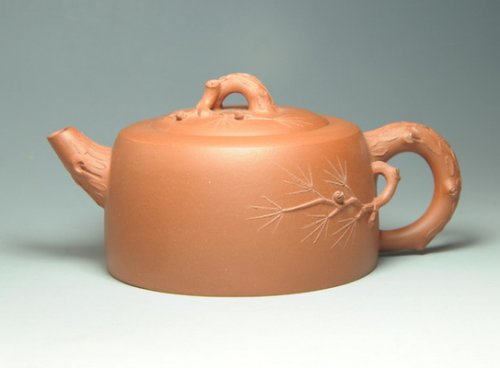 欧亚菲紫砂壶 劲松 