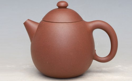 江丽芬紫砂壶 龙蛋壶 